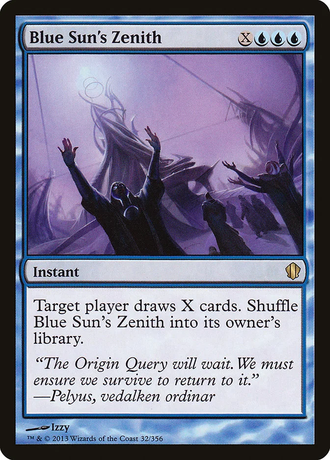 Blue Sun's Zenith 「C13/32」「EN」