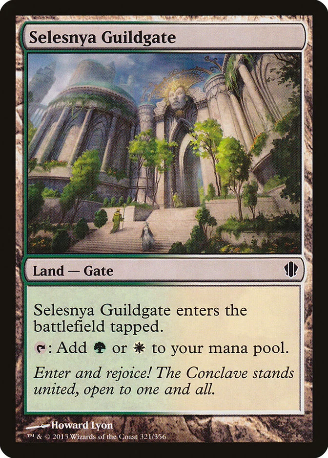 Selesnya Guildgate 「C13/321」「EN」
