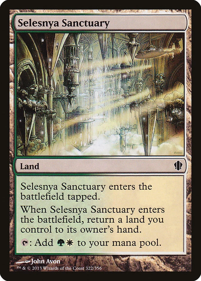 Selesnya Sanctuary 「C13/322」「EN」