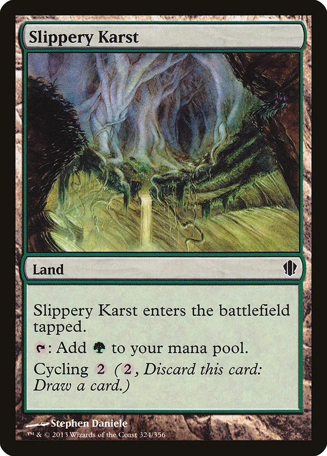 Slippery Karst 「C13/324」「EN」