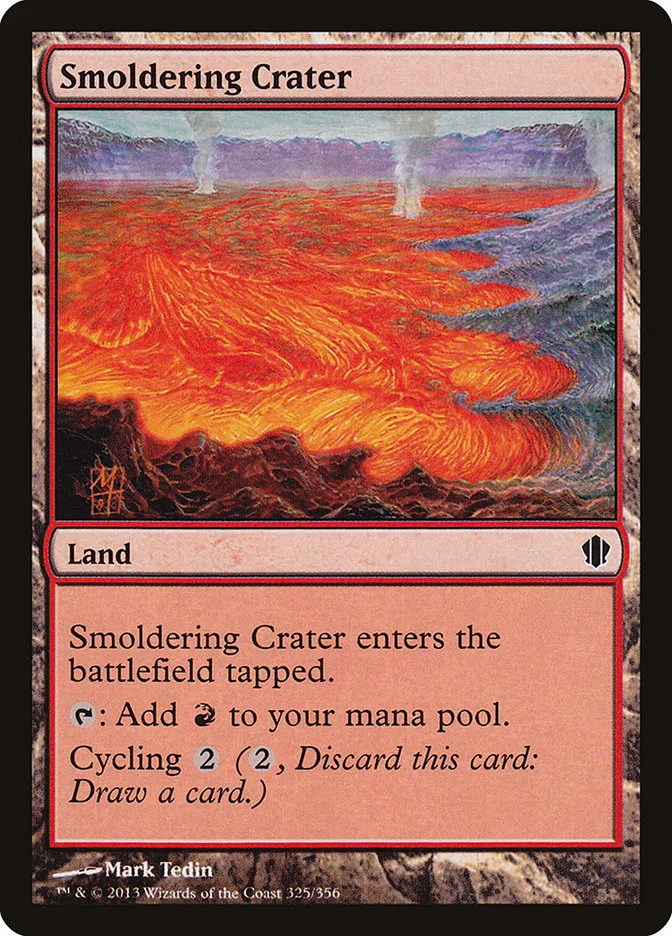 Smoldering Crater 「C13/325」「EN」