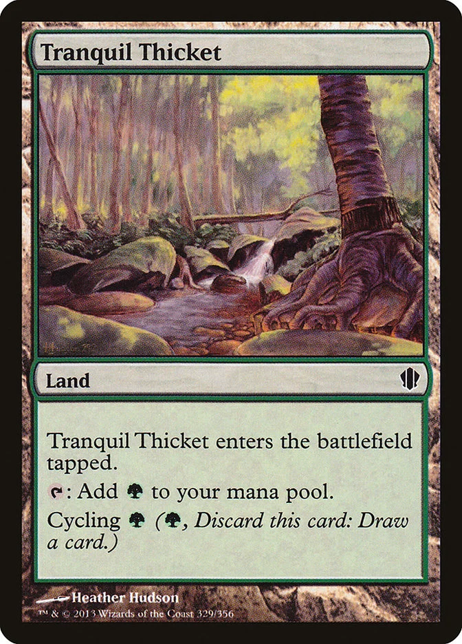 Tranquil Thicket 「C13/329」「EN」