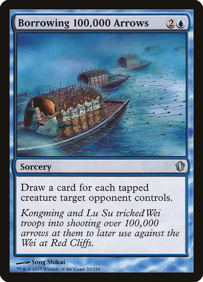 Borrowing 100,000 Arrows 「C13/33」「EN」