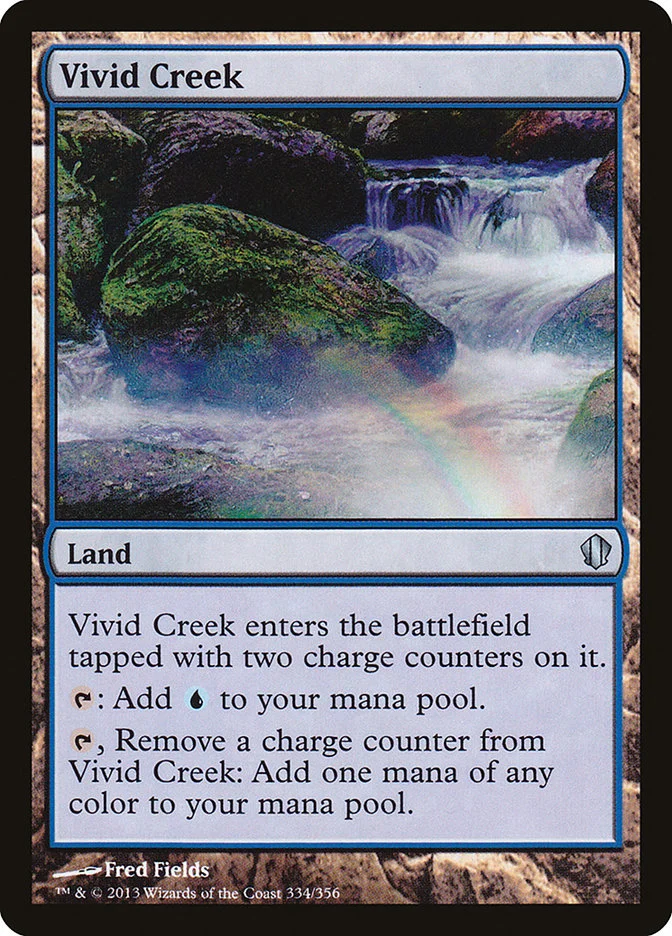 Vivid Creek 「C13/334」「EN」