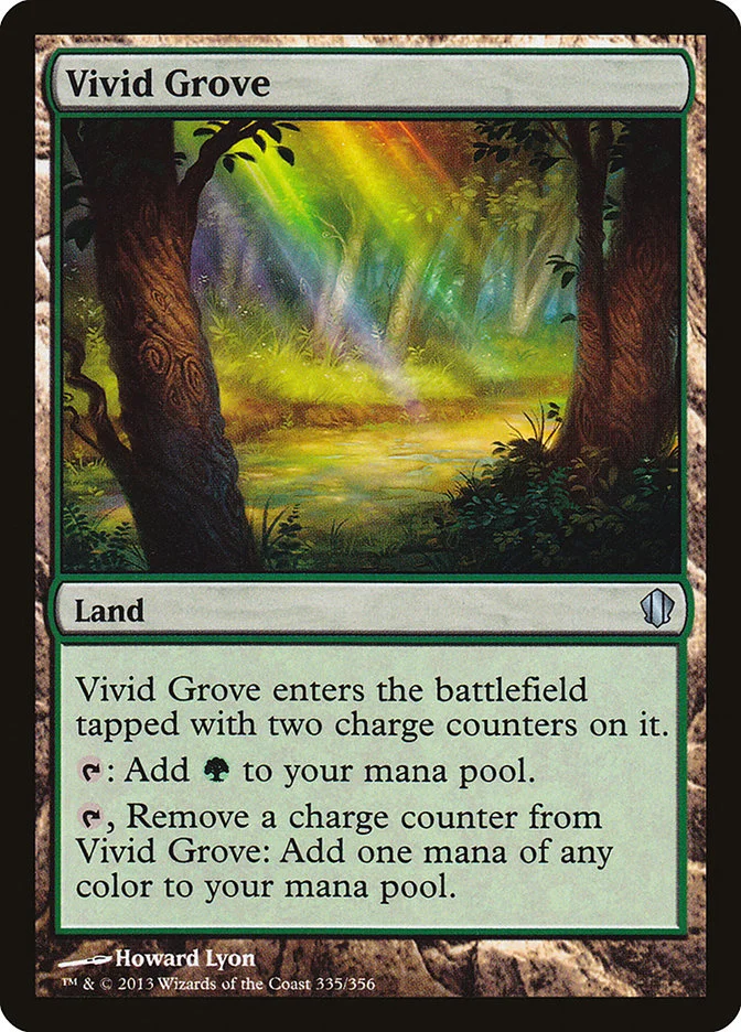 Vivid Grove 「C13/335」「EN」