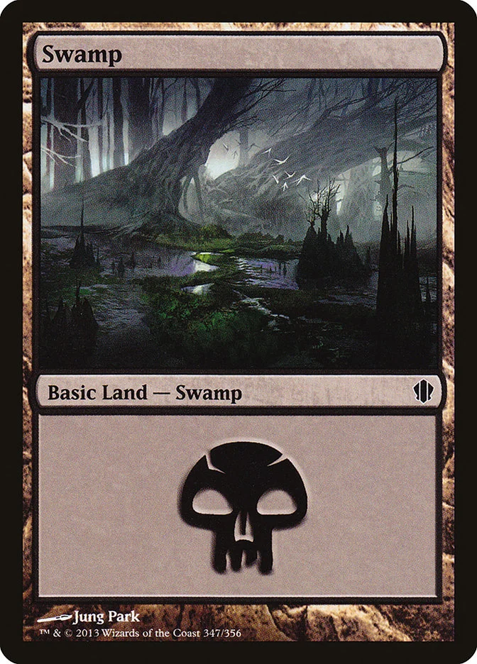 Swamp 「C13/347」「EN」