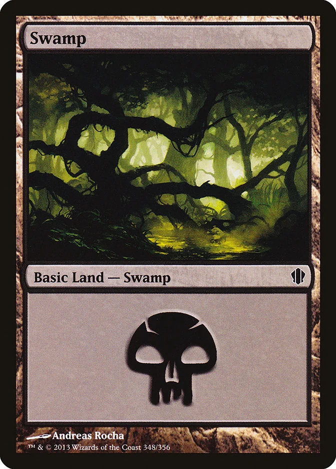Swamp 「C13/348」「EN」