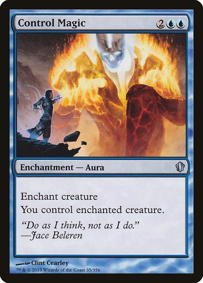 Control Magic 「C13/35」「EN」
