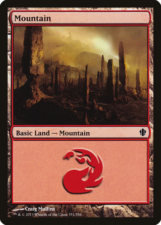 Mountain 「C13/351」「EN」