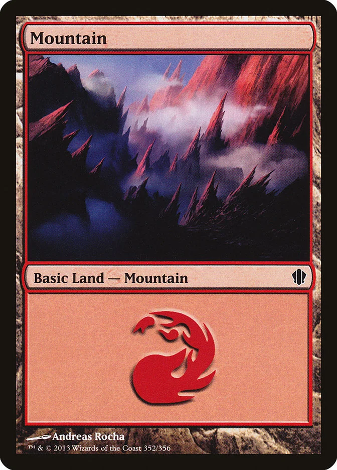 Mountain 「C13/352」「EN」