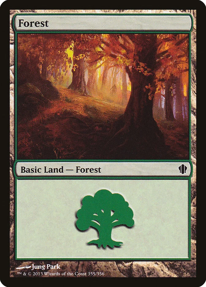 Forest 「C13/355」「EN」