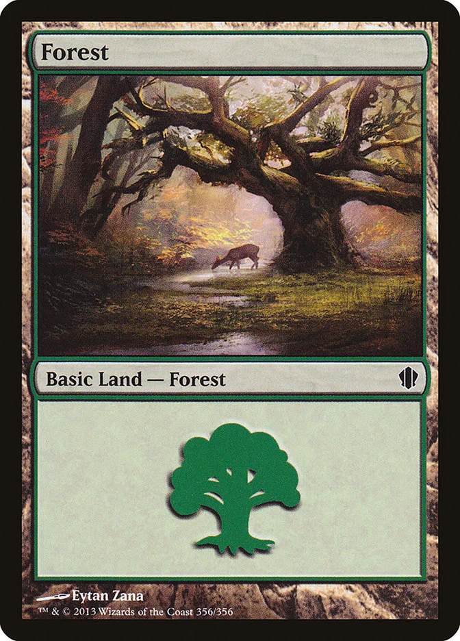 Forest 「C13/356」「EN」