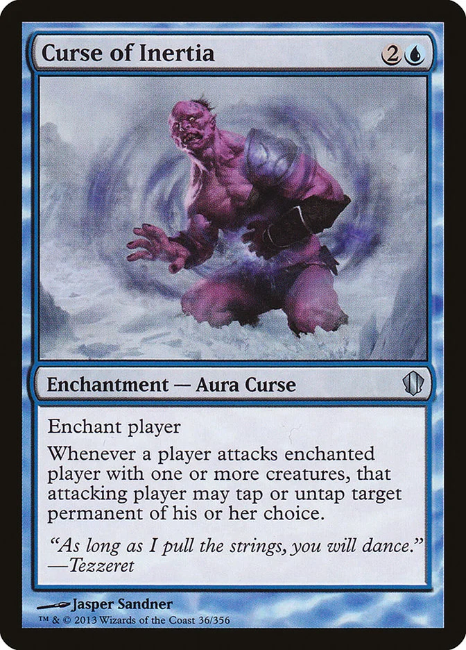 Curse of Inertia 「C13/36」「EN」