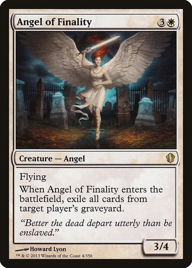 Angel of Finality 「C13/4」「EN」