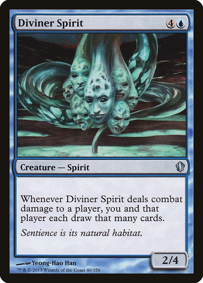 Diviner Spirit 「C13/40」「EN」