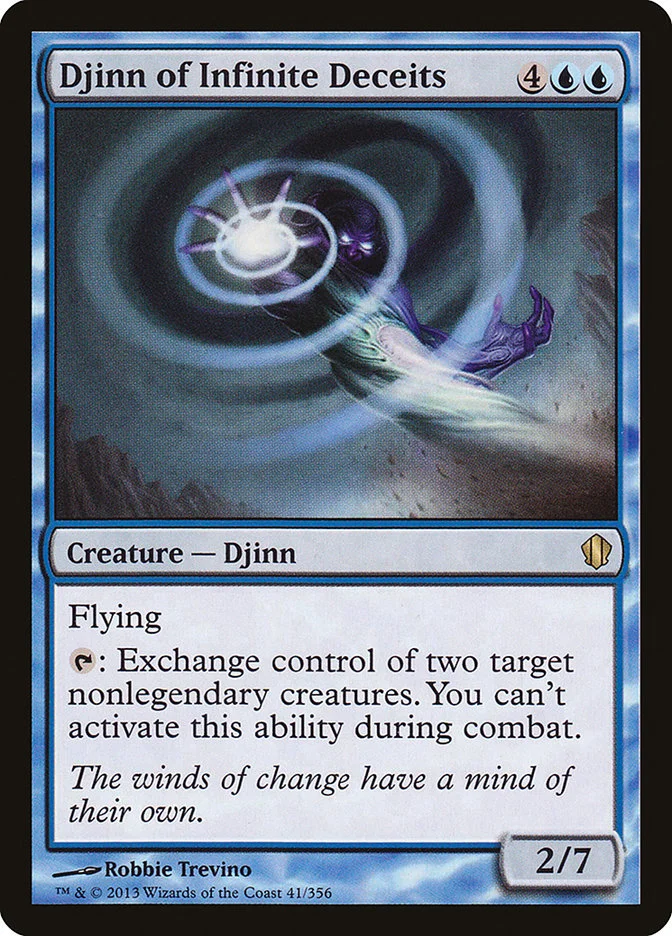 Djinn of Infinite Deceits 「C13/41」「EN」