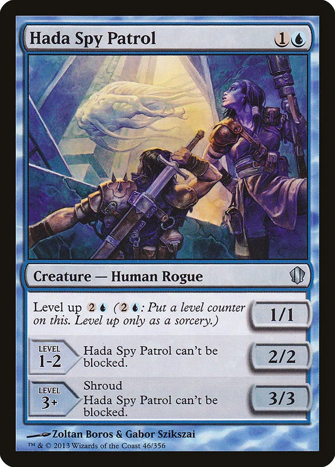 Hada Spy Patrol 「C13/46」「EN」