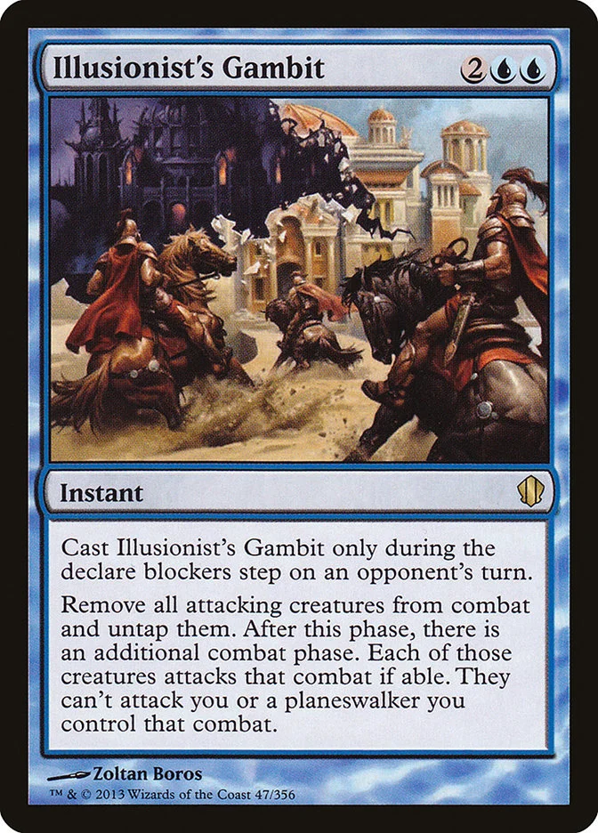 Illusionist's Gambit 「C13/47」「EN」