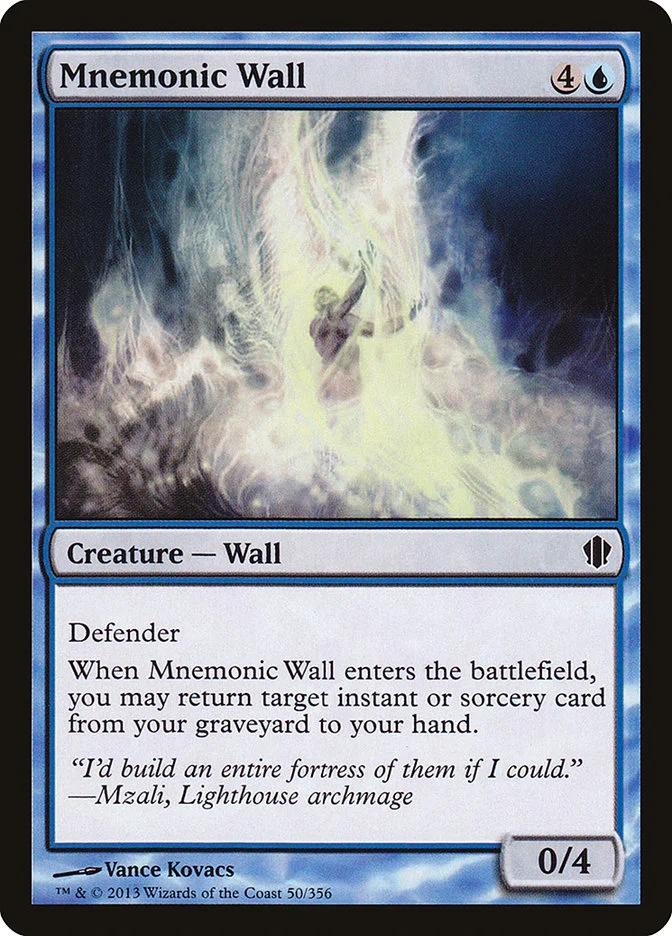 Mnemonic Wall 「C13/50」「EN」