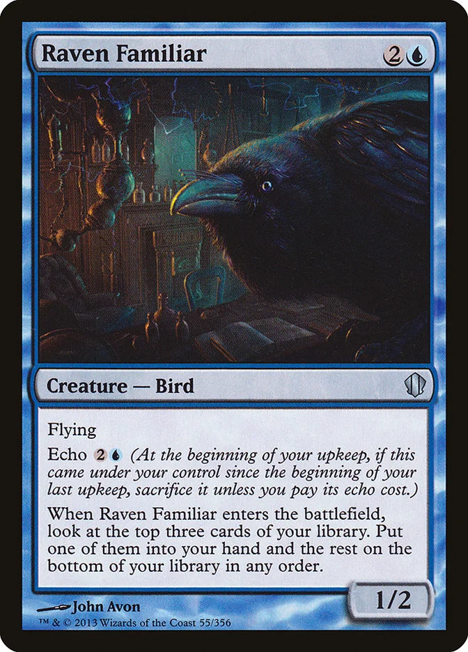 Raven Familiar 「C13/55」「EN」