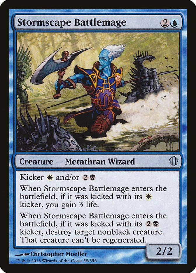 Stormscape Battlemage 「C13/58」「EN」