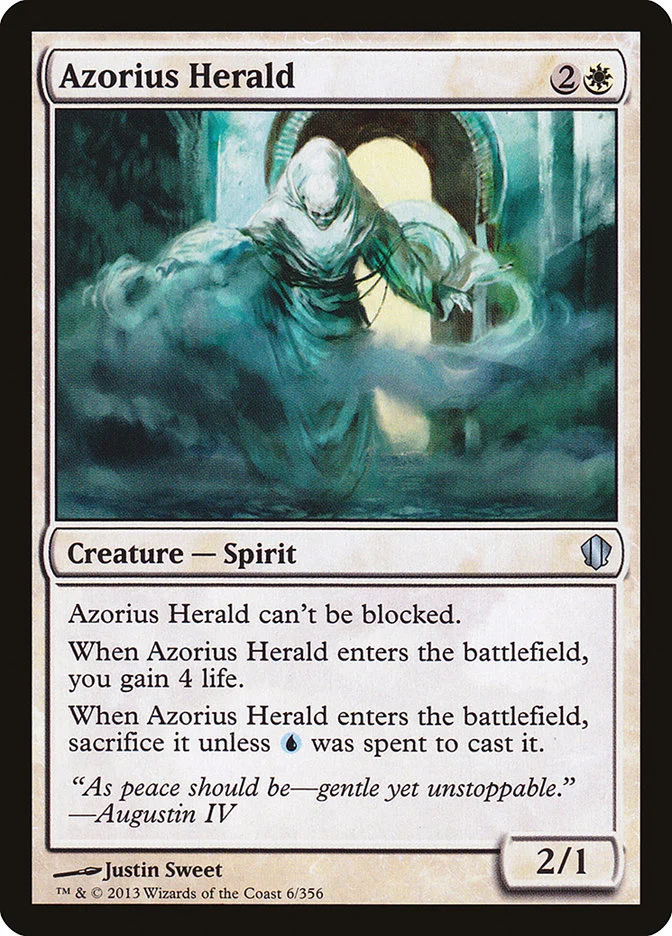 Azorius Herald 「C13/6」「EN」