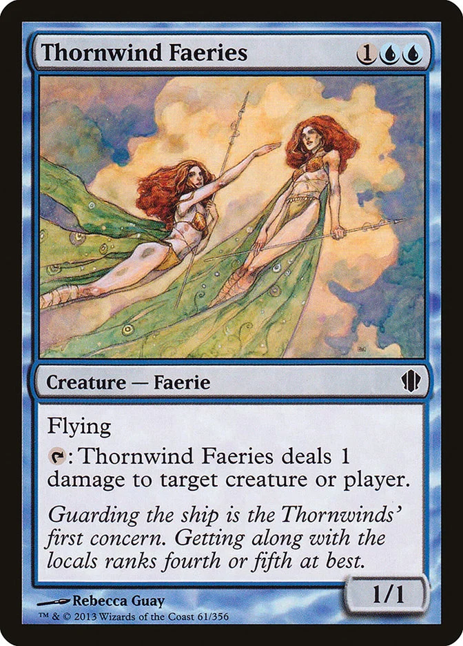 Thornwind Faeries 「C13/61」「EN」