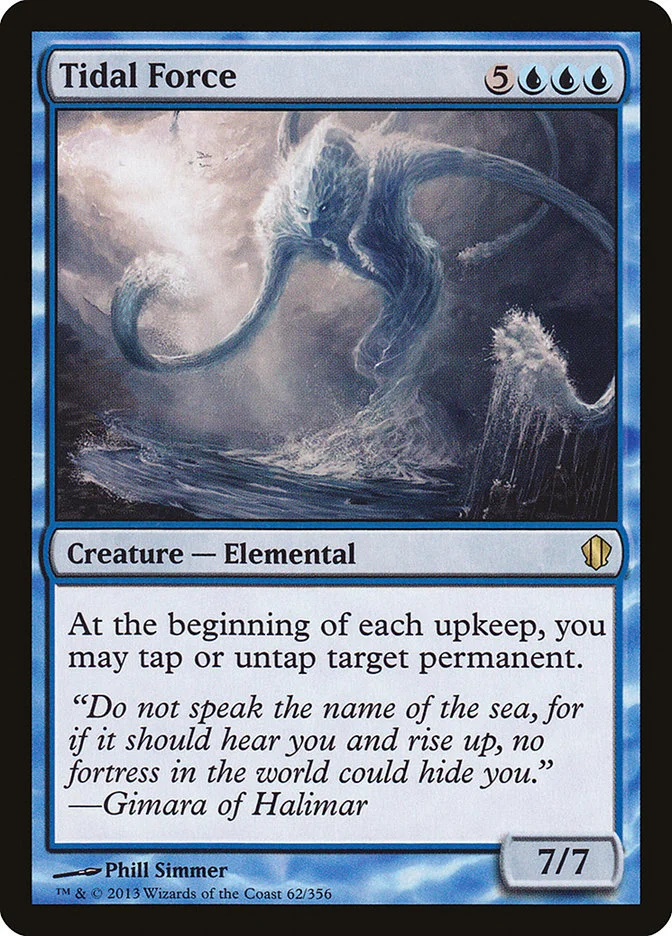 Tidal Force 「C13/62」「EN」