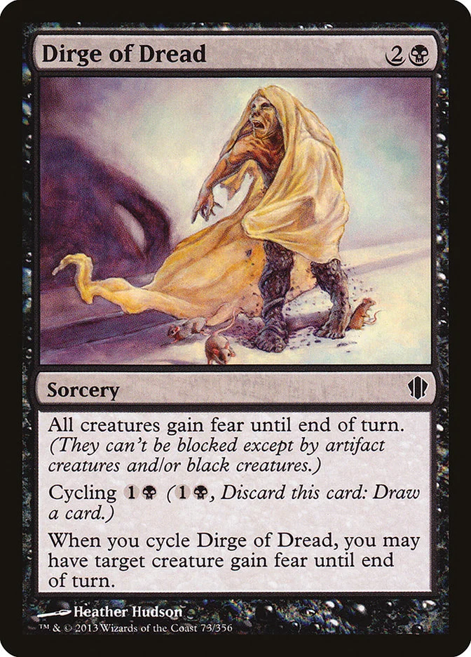 Dirge of Dread 「C13/73」「EN」