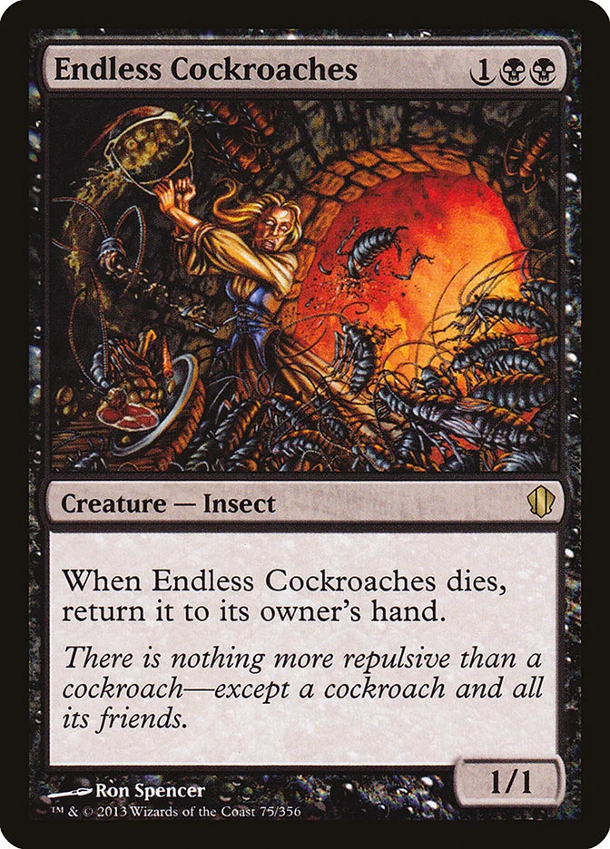 Endless Cockroaches 「C13/75」「EN」