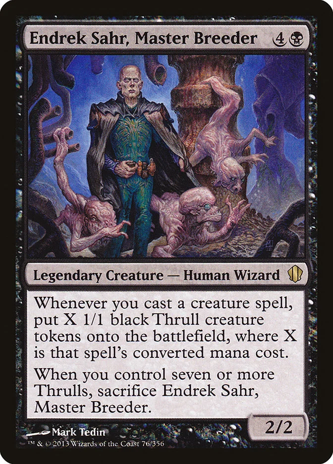 Endrek Sahr, Master Breeder 「C13/76」「EN」