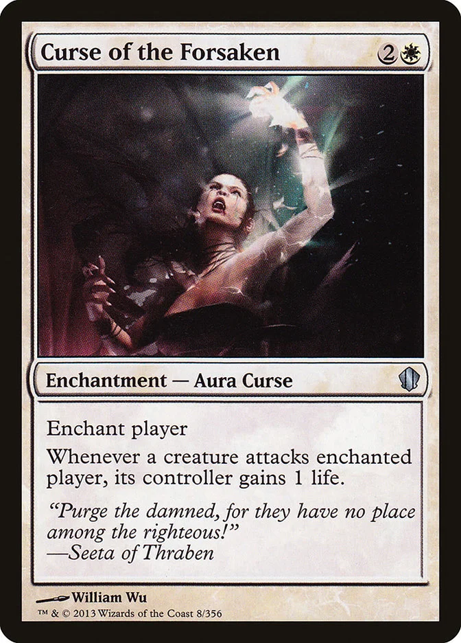 Curse of the Forsaken 「C13/8」「EN」