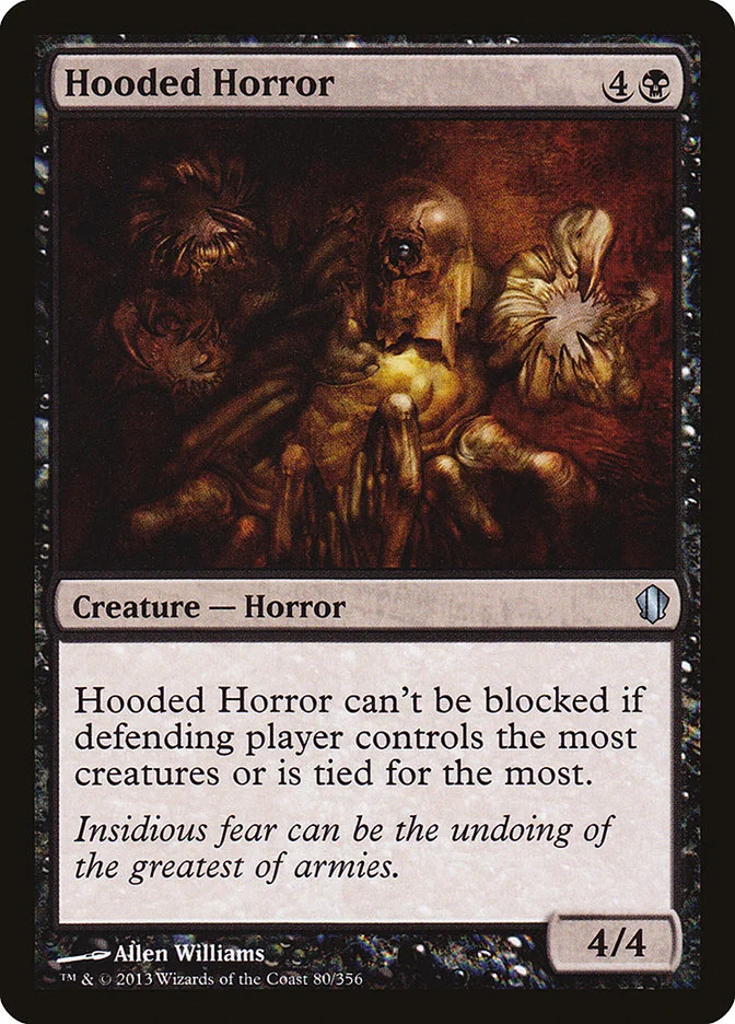 Hooded Horror 「C13/80」「EN」