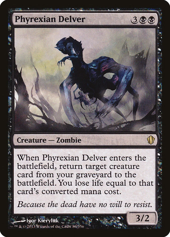 Phyrexian Delver 「C13/86」「EN」