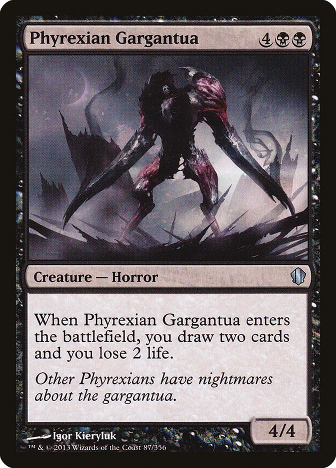Phyrexian Gargantua 「C13/87」「EN」