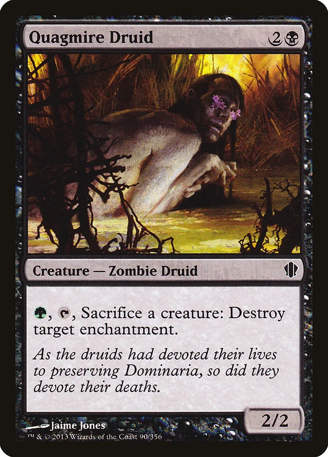 Quagmire Druid 「C13/90」「EN」