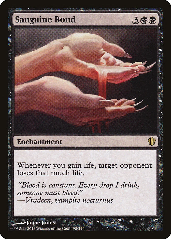 Sanguine Bond 「C13/92」「EN」
