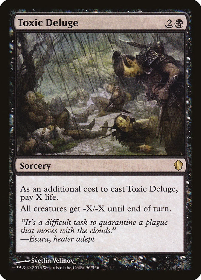 Toxic Deluge 「C13/96」「EN」
