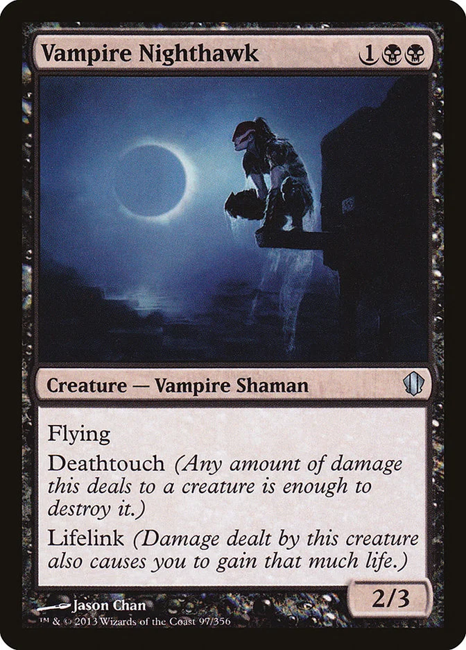 Vampire Nighthawk 「C13/97」「EN」
