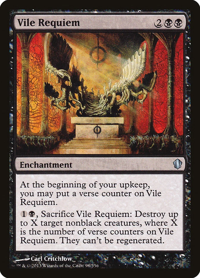 Vile Requiem 「C13/98」「EN」