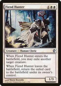 Fiend Hunter #11 · Magic: The Gathering