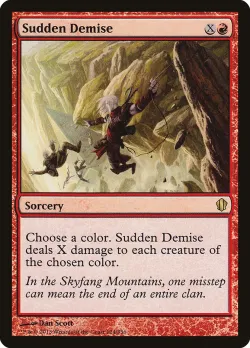 Sudden Demise #124 · Magic: The Gathering
