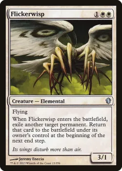 Flickerwisp #13 · Magic: The Gathering