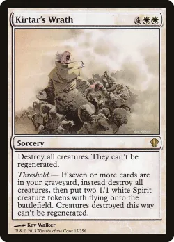 Kirtar's Wrath #15 · Magic: The Gathering