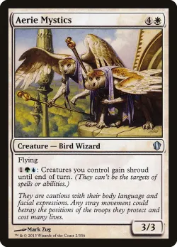 Aerie Mystics #2 · Magic: The Gathering