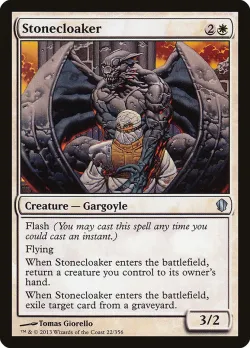 Stonecloaker #22 · Magic: The Gathering