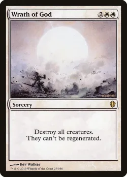 Wrath of God #27 · Magic: The Gathering