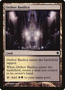 Orzhov Basilica 「C13/311」「EN」