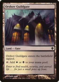 Orzhov Guildgate 「C13/312」「EN」