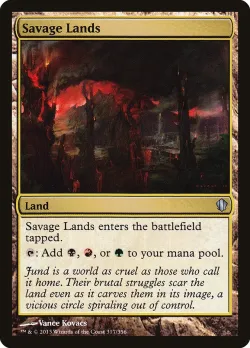 Savage Lands 「C13/317」「EN」